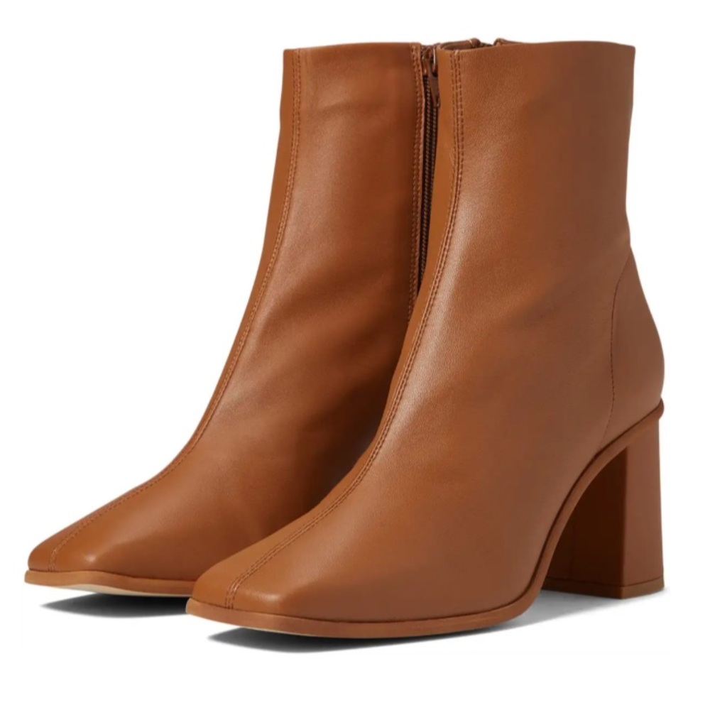Free People Sienna Ankle Boot - Cognac